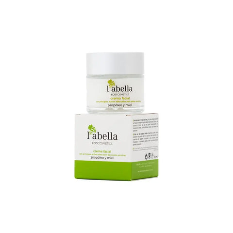 L’abella Gezichtscrème met Propolis & Honing - Biologisch L’abella Gezichtscrème met Propolis & Honing - Biologisch