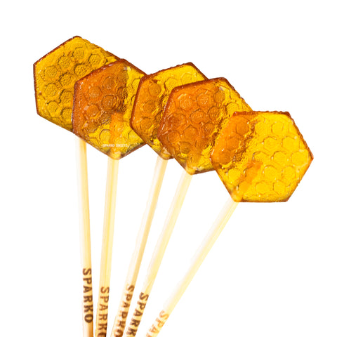 Honey lollipops 5 pcs Honey lollipops 5 pcs