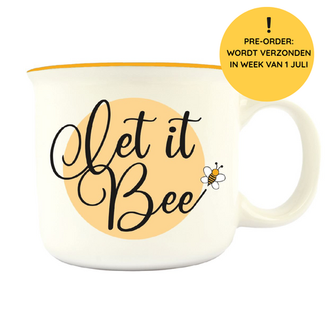 Keramische beker - Let it Bee Keramische beker - Let it Bee