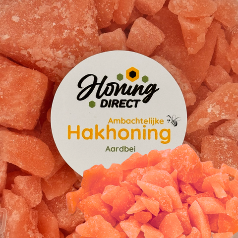 Hakhoning Aardbei Hakhoning Aardbei