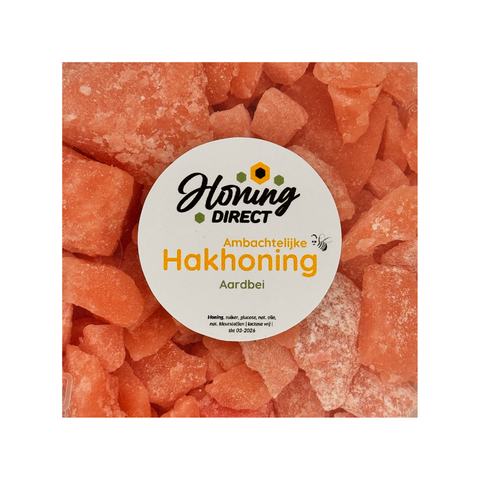 Hakhoning Aardbei Hakhoning Aardbei