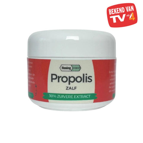 Propolis zalf met 30% zuivere propolis extract Propolis zalf met 30% zuivere propolis extract