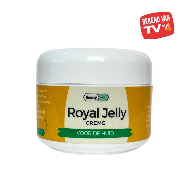 Royal jelly creme in bakje van 50mL Royal jelly creme in bakje van 50mL