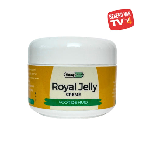 Royal jelly creme in bakje van 50mL Royal jelly creme in bakje van 50mL