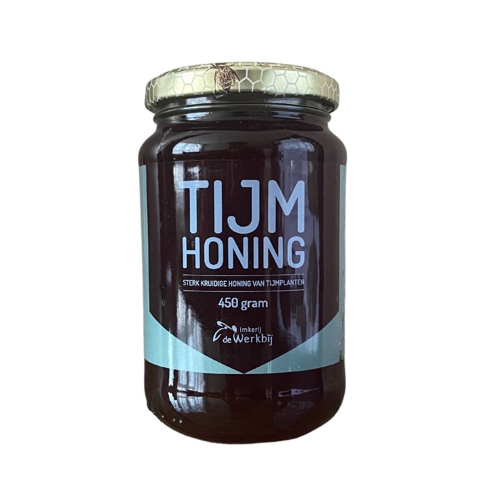 450 gram pure tijmhoning