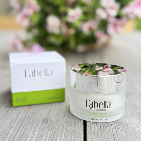 L’abella Gezichtscrème met Propolis & Honing - Biologisch L’abella Gezichtscrème met Propolis & Honing - Biologisch