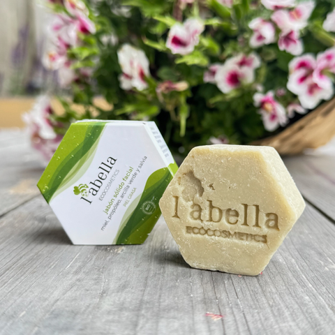 L’abella Gezichtsreiniger – Propolis, Honing & Groene Klei - Biologisch L’abella Gezichtsreiniger – Propolis, Honing & Groene Klei - Biologisch