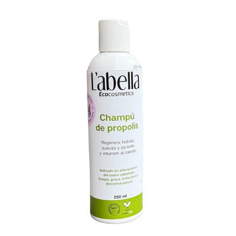 Biologische shampoo met propolis Biologische shampoo met propolis
