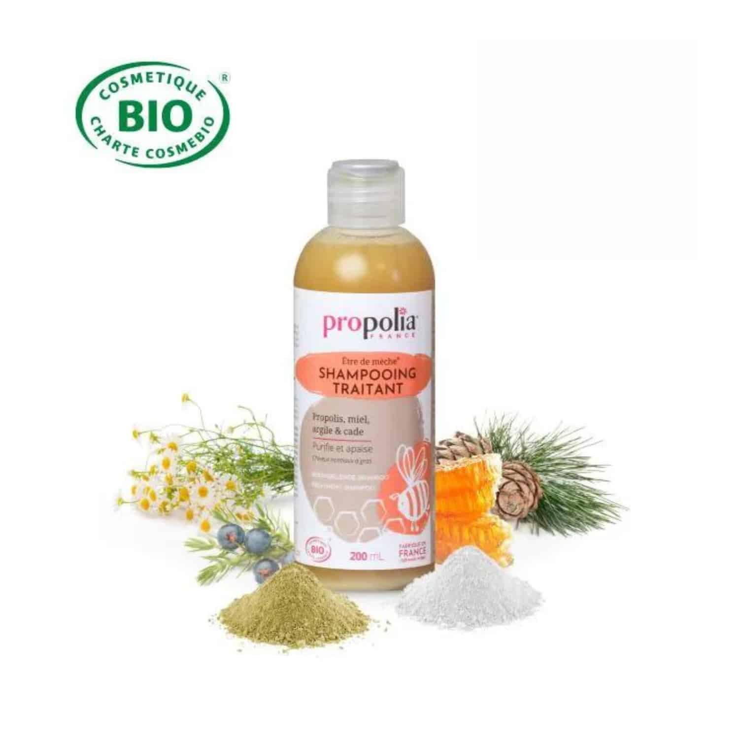 Behandelshampoo propolis Behandelshampoo propolis