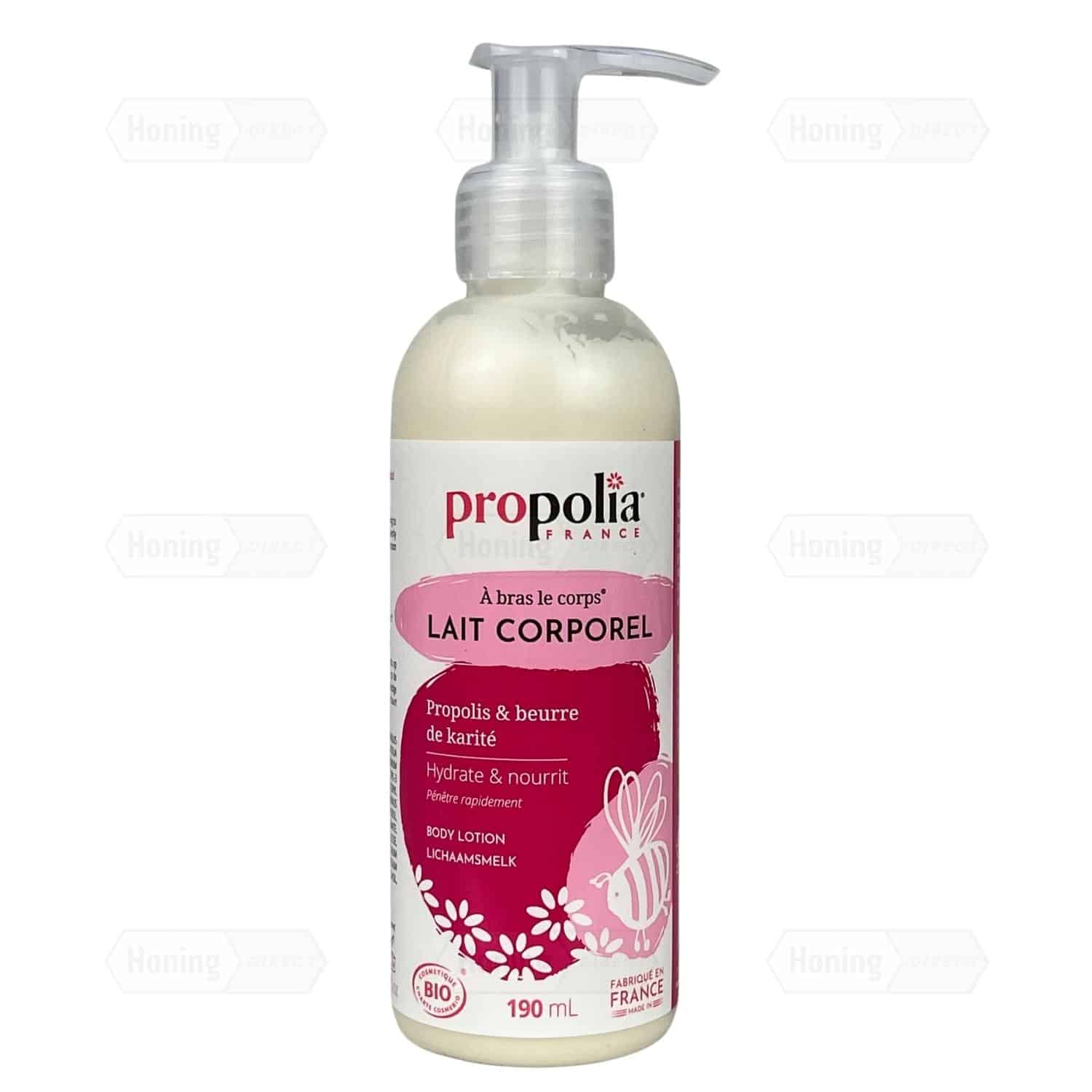 Bodylotion met propolis en karate Bodylotion met propolis en karate