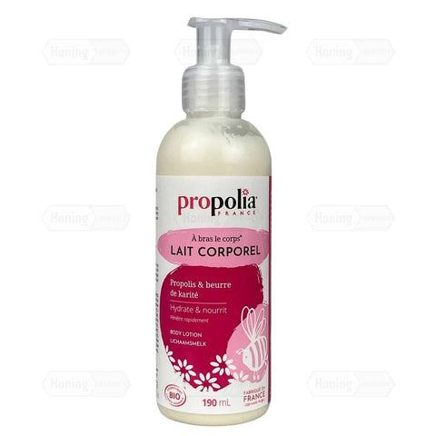 Bodylotion met propolis en karate Bodylotion met propolis en karate