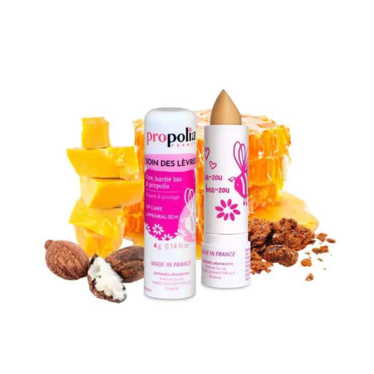 lippenbalsem propolis in sfeer lippenbalsem propolis in sfeer