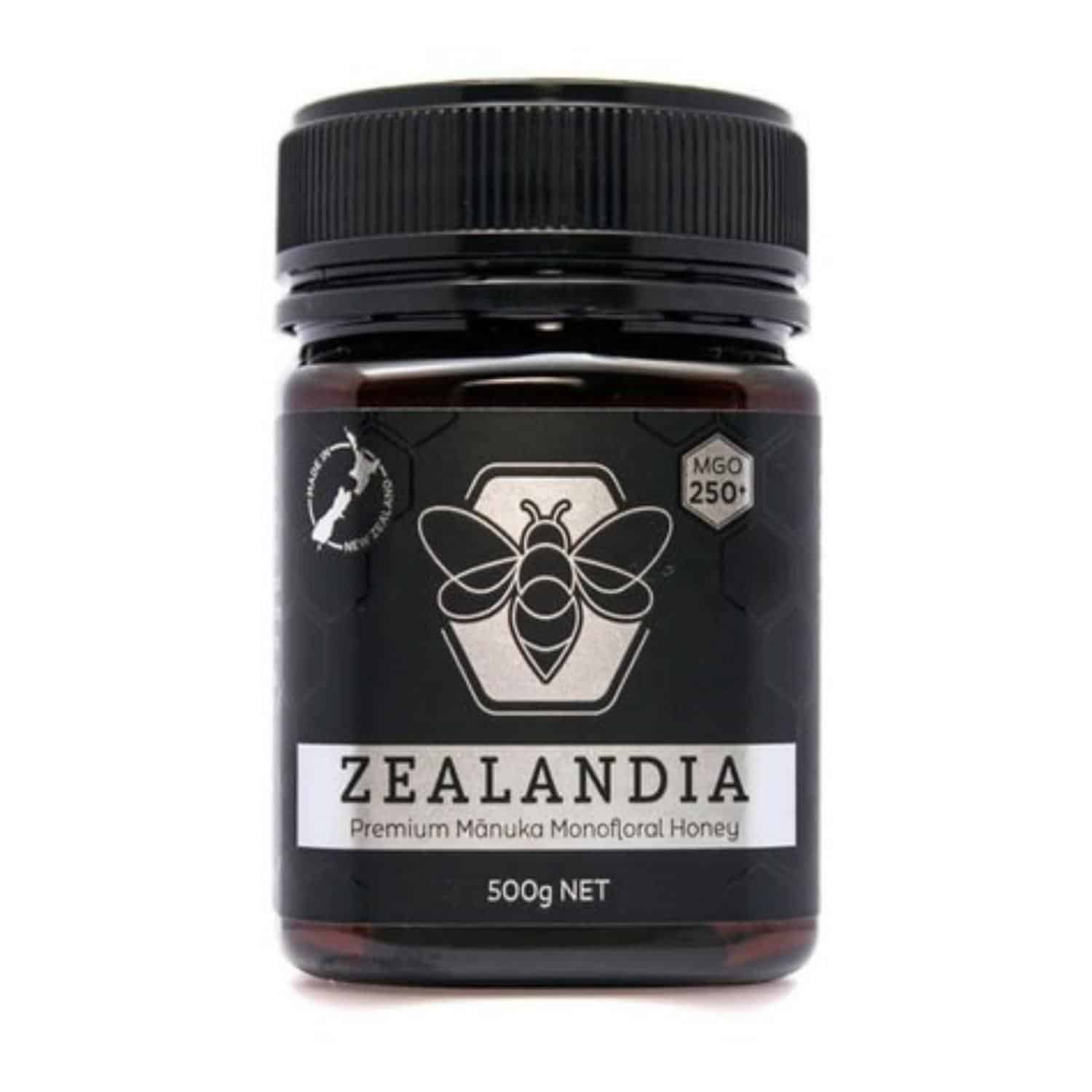 Manuka Honing MGO 250+ in formaat 500 gram Manuka Honing MGO 250+ in formaat 500 gram