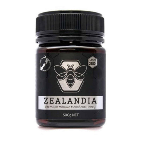 Manuka Honing MGO 250+ in formaat 500 gram Manuka Honing MGO 250+ in formaat 500 gram