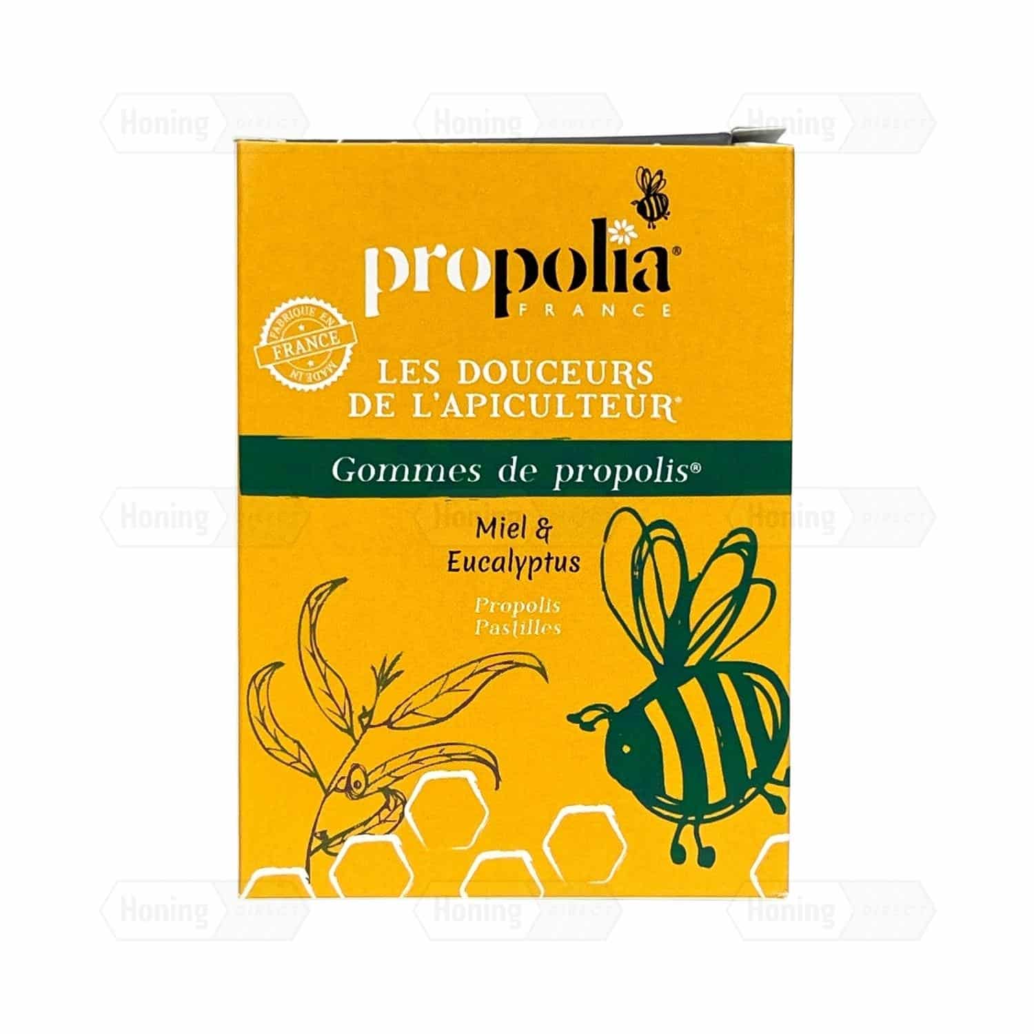 Propolis pastiles met honing en eucalyptus Propolis pastiles met honing en eucalyptus