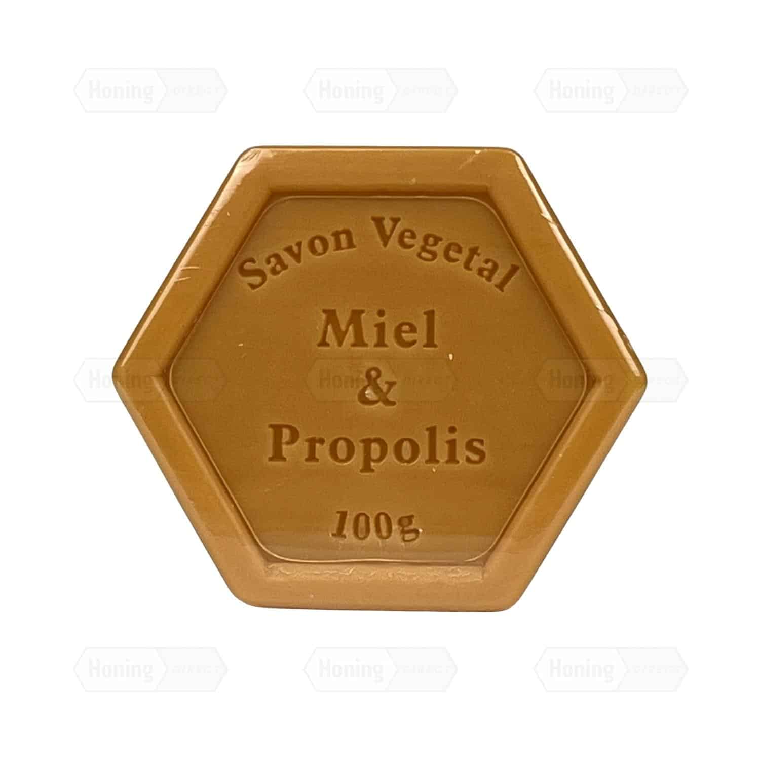 Natuurlijke zeep honing met propolis