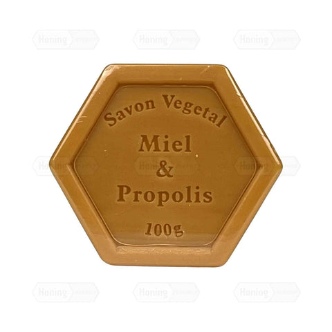 Natuurlijke zeep honing met propolis Natuurlijke zeep honing met propolis