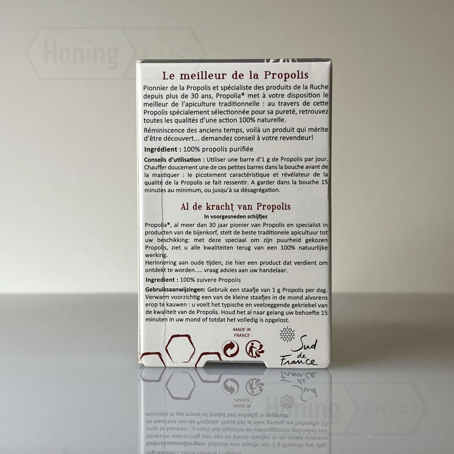 Kauwpropolis - 100% pure propolis in staafjes voor mondverzorging - Honingdirect Kauwpropolis - 100% pure propolis in staafjes voor mondverzorging - Honingdirect