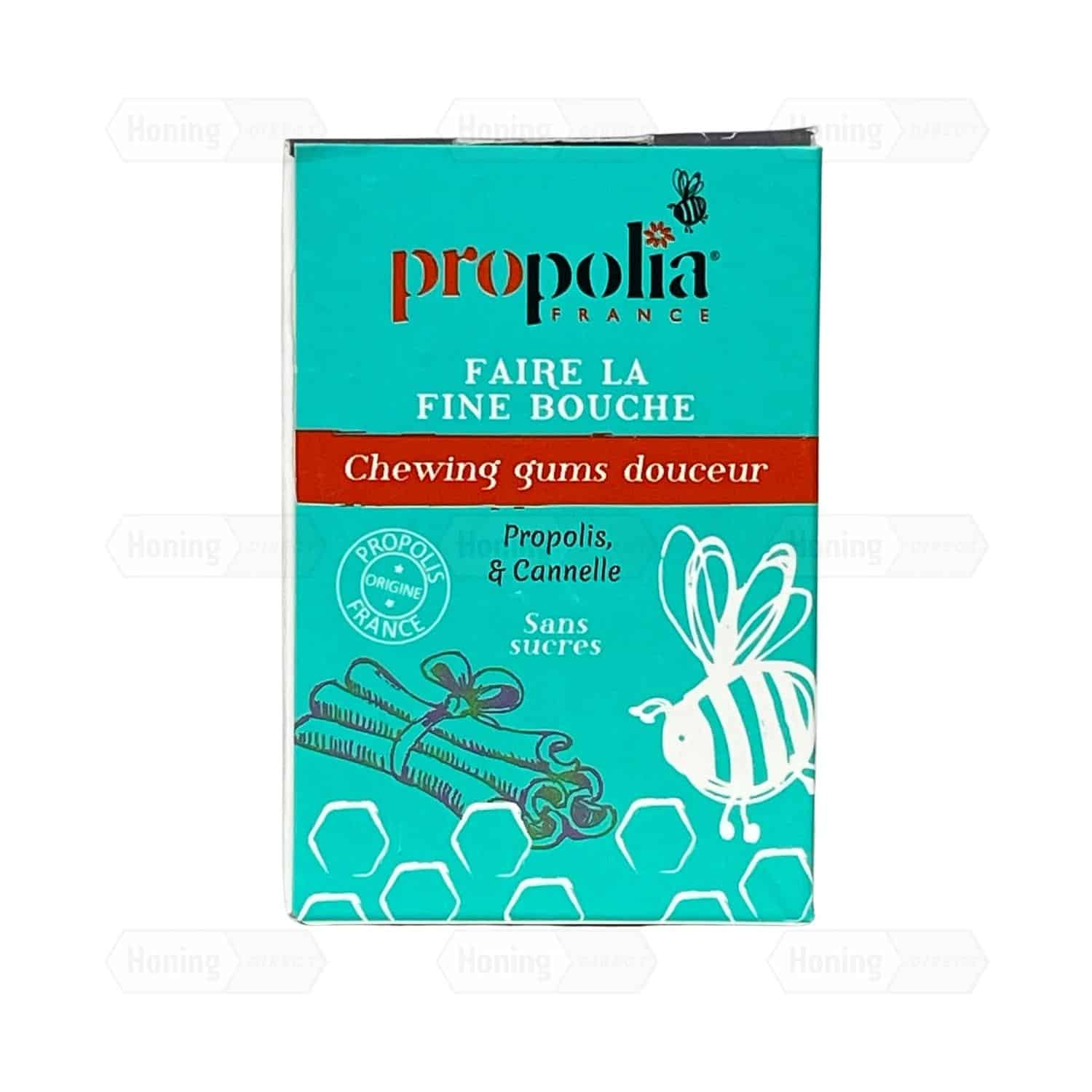 Propolis kauwgom met kaneel zonder suiker Propolis kauwgom met kaneel zonder suiker