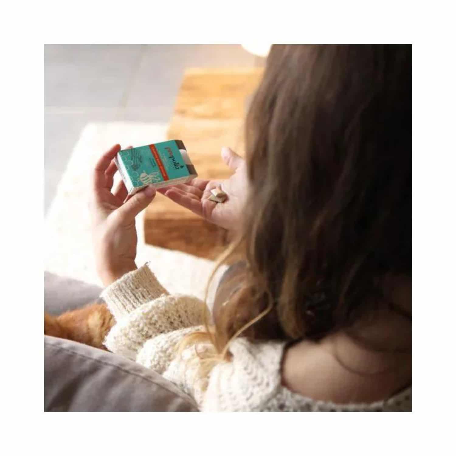 Propolis kauwgom met kaneel sfeer Propolis kauwgom met kaneel sfeer