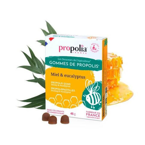 propolis-pastilles-honing en eucalyptus propolis-pastilles-honing en eucalyptus