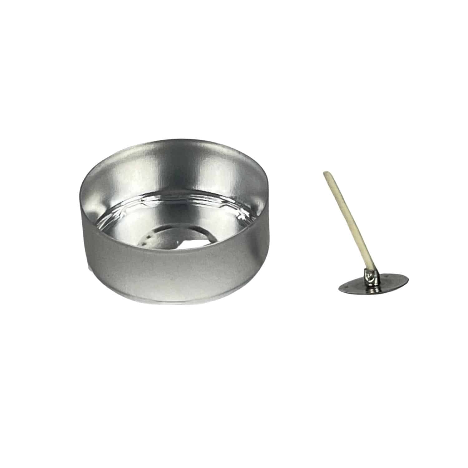 waxinelicht cup met lont waxinelicht cup met lont