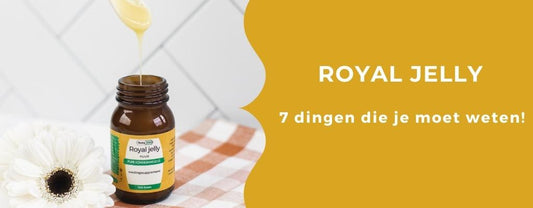 Artikel over 7 dingen die je moet weten over royal jelly