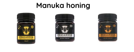 Manukahoning - waarom deze honing beter tegen warmte kan