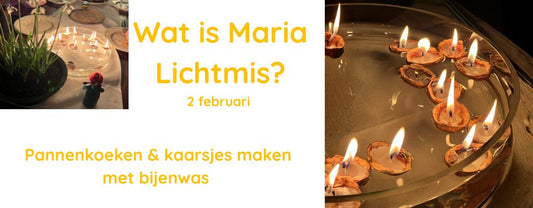 Maria Lichtmis: een klein lichtpuntje in de winter