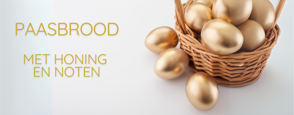 🍞 Paasbrood met honing en noten