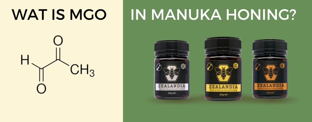 Uitleg van wat MGO is in Manuka honing