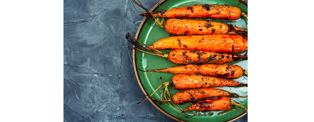 Feestelijk recept: Geroosterde worteltjes met honing & tijm