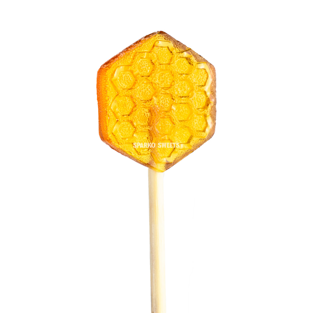 NIEUW! Honing lollies 5 stuks