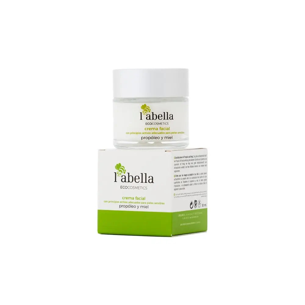 L’abella Gezichtscrème met Propolis & Honing - Biologisch