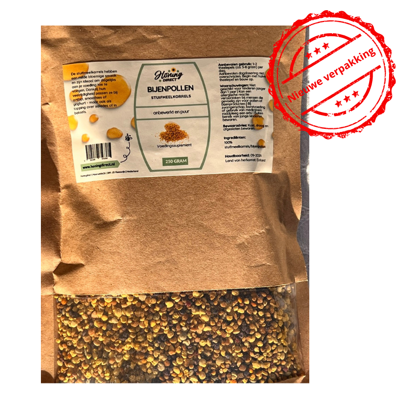 Stuifmeelkorrels (Bijenpollen)