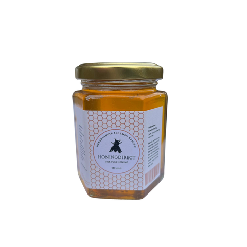 Bloemenhoning van Eigen Bijen 250g