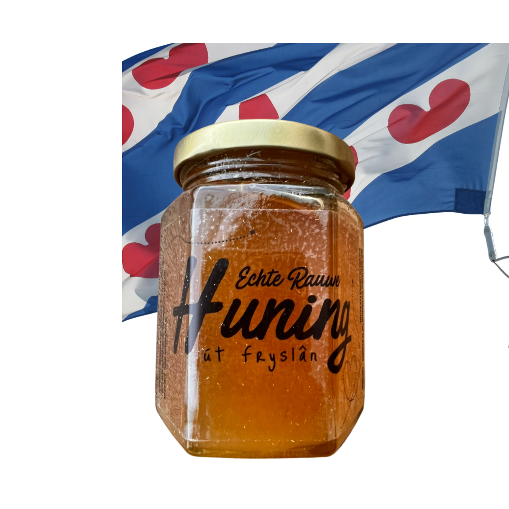 Friese zomerbloemenhoning – Nederlandse honing 