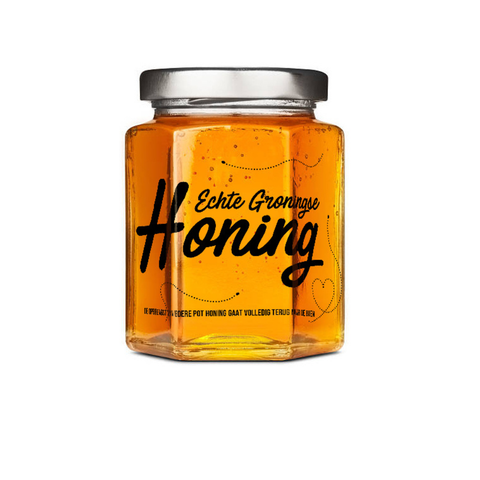 Groningse Honing - zomerhoning 250g