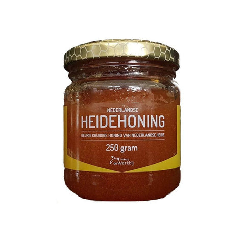 Heidehoning 250 gram in glazen pot