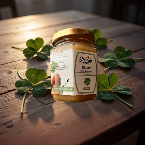 Klaverhoning 250g - zacht en mild van smaak