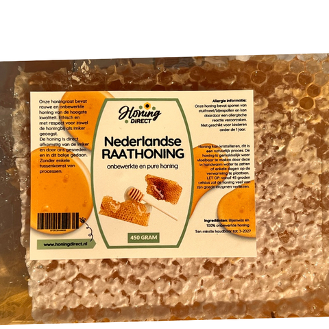 Nederlandse Zomer Raathoning - Exclusief seizoensproduct 450g