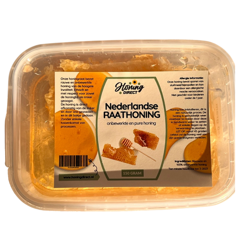 Nederlandse Zomer Raathoning - Exclusief seizoensproduct 150g