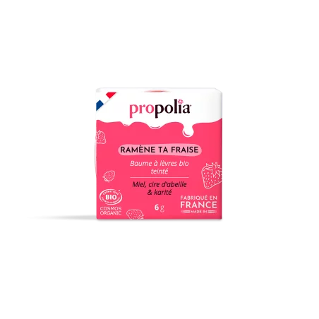Getinte lippenbalsem bio met natuurlijke ingrediënten – Honingdirect