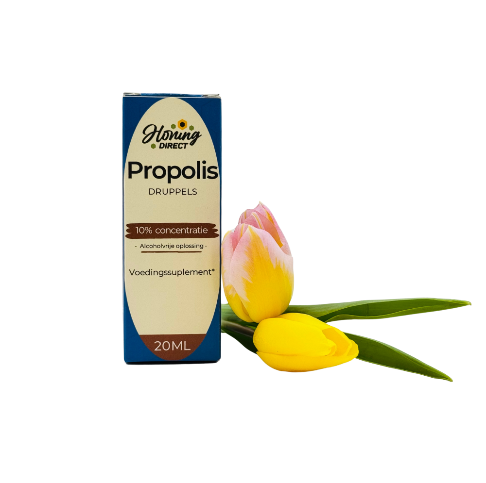 Propolis-Tropfen ohne Alkohol 