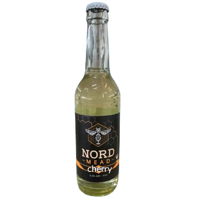 Mousserende honingdrank - cherry (18+)