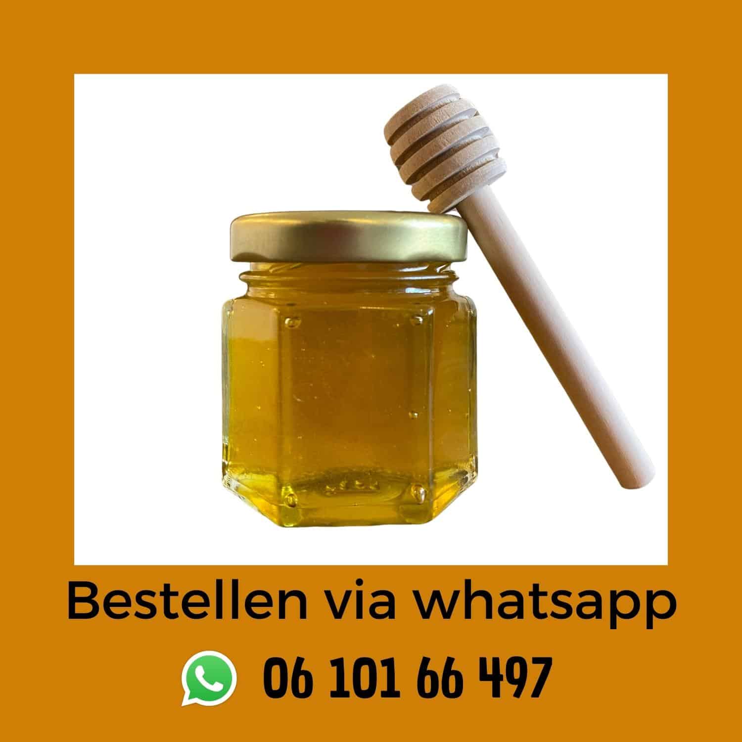 Honey favors / honey jars