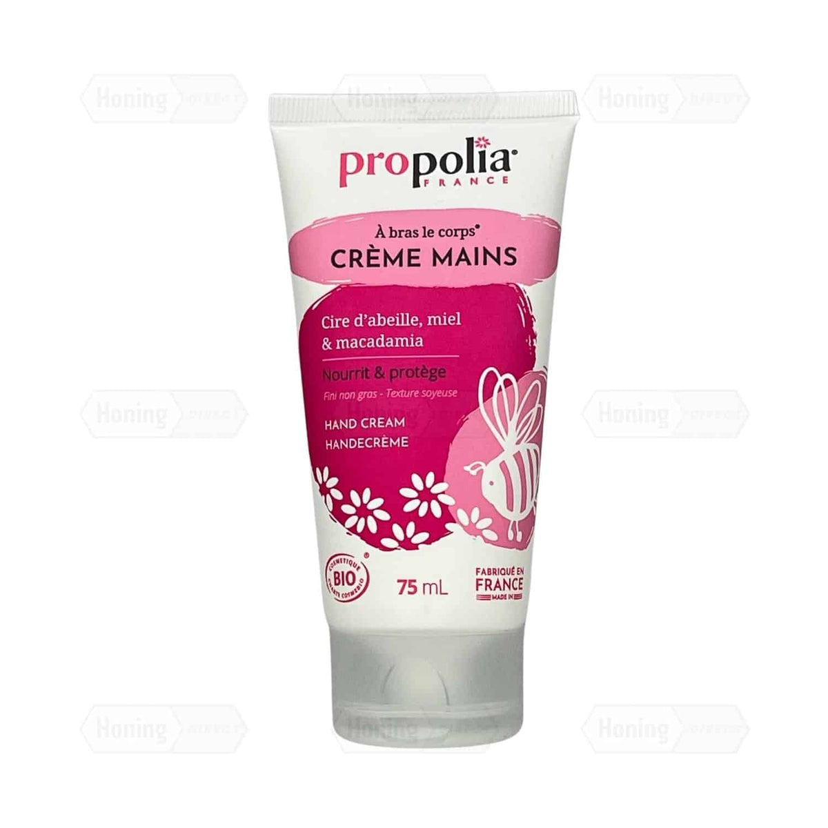 Propolis handcreme tegen droge handen