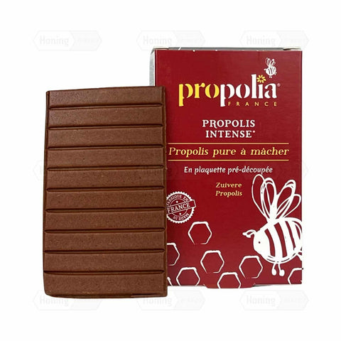 Zuivere propolis in 10 reepjes met verpakking