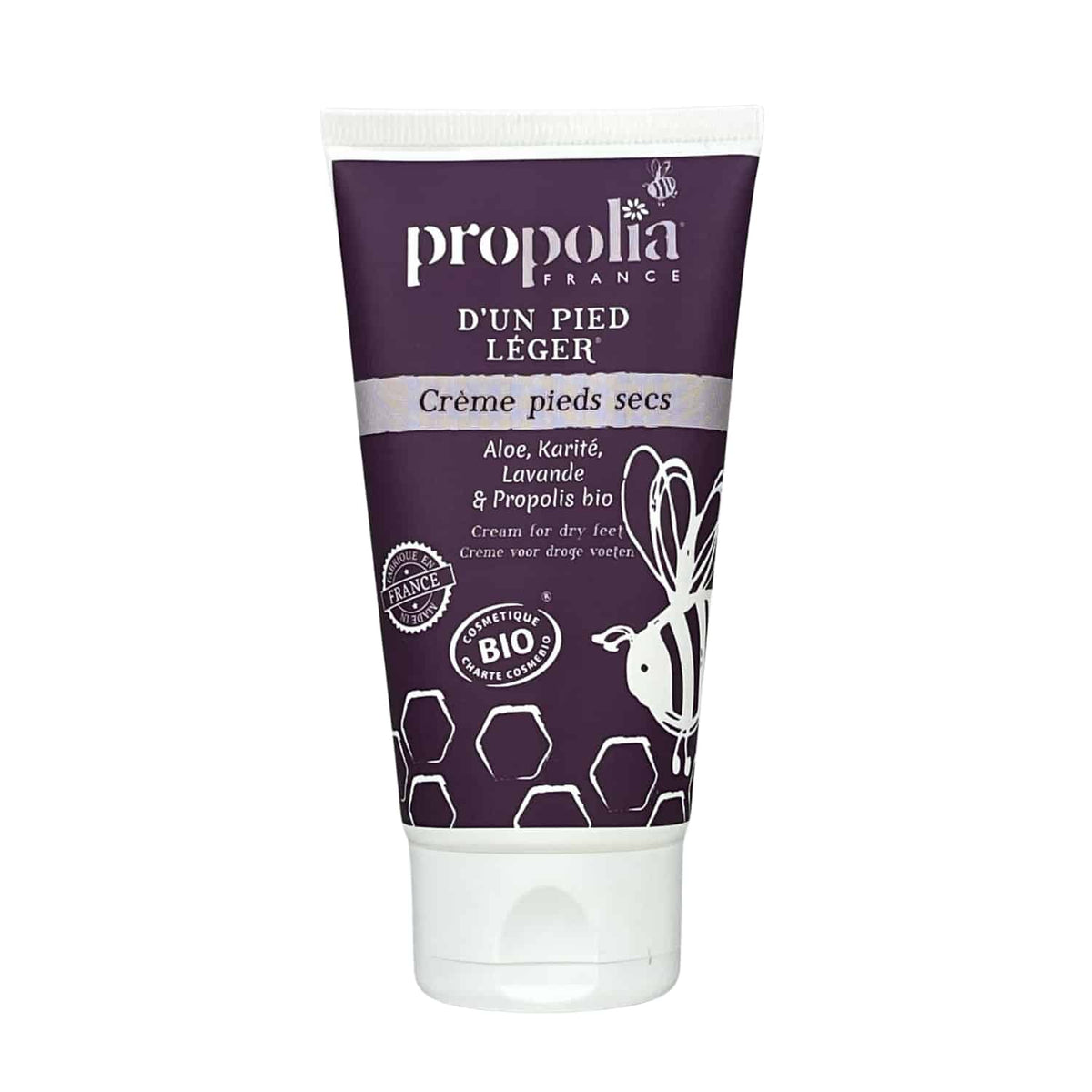 Propolis voetencreme tegen droge voeten