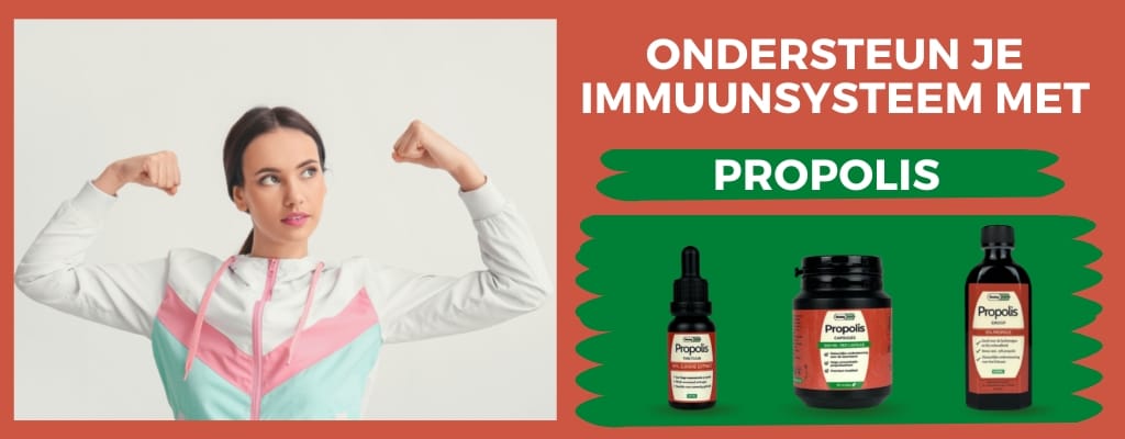 Ondersteun je immuunsysteem met Propolis